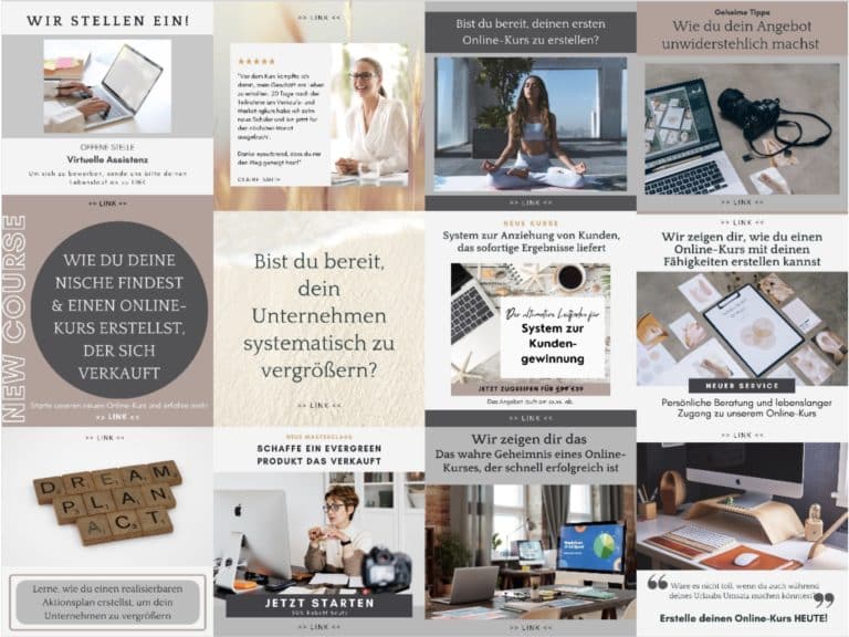 Kajinga Business Coaching für Online Kures Post (1080x1080)