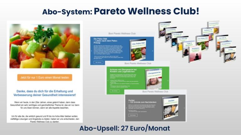 Pareto Wellness Club 1