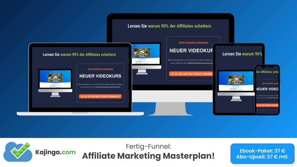 Affiliate Marketing Masterplan