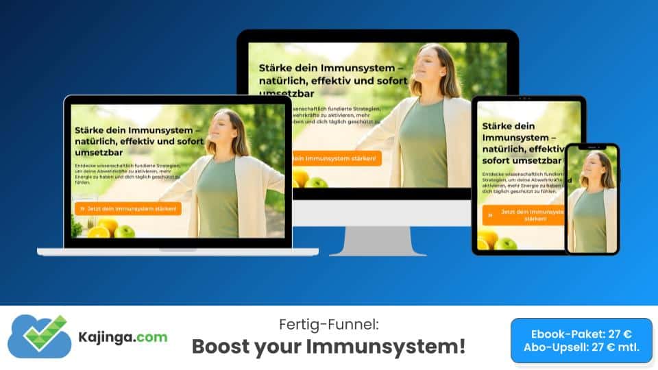 Immunsystem boosten