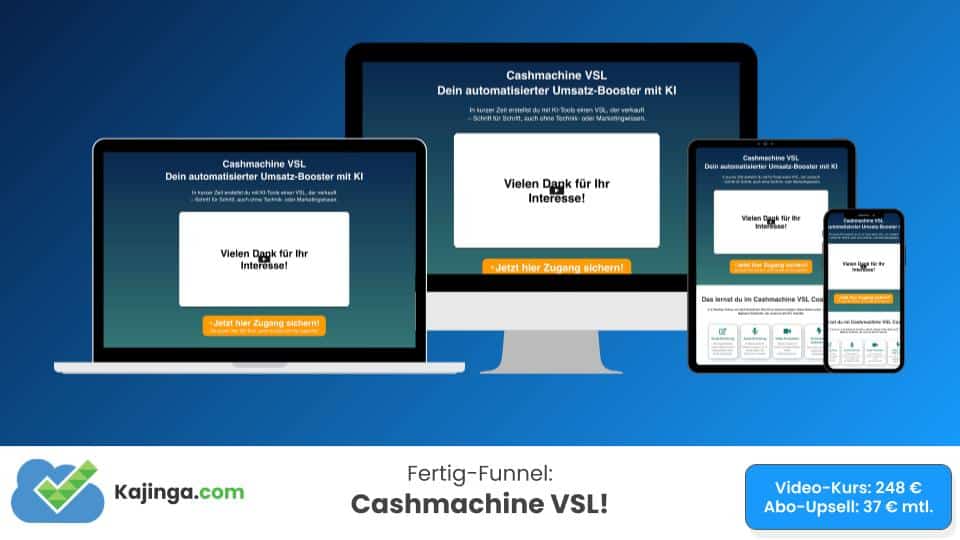 Cashmaschine VSL