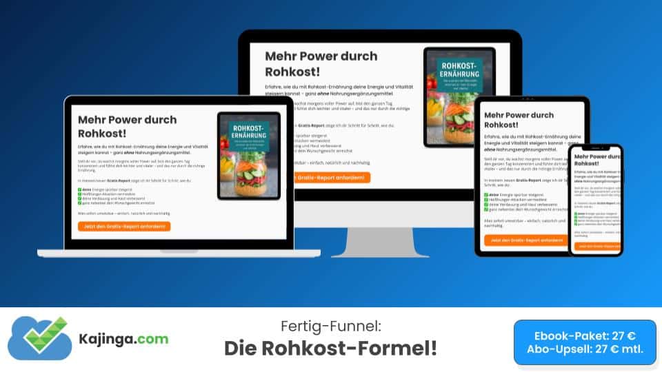 Rohkost-Formel