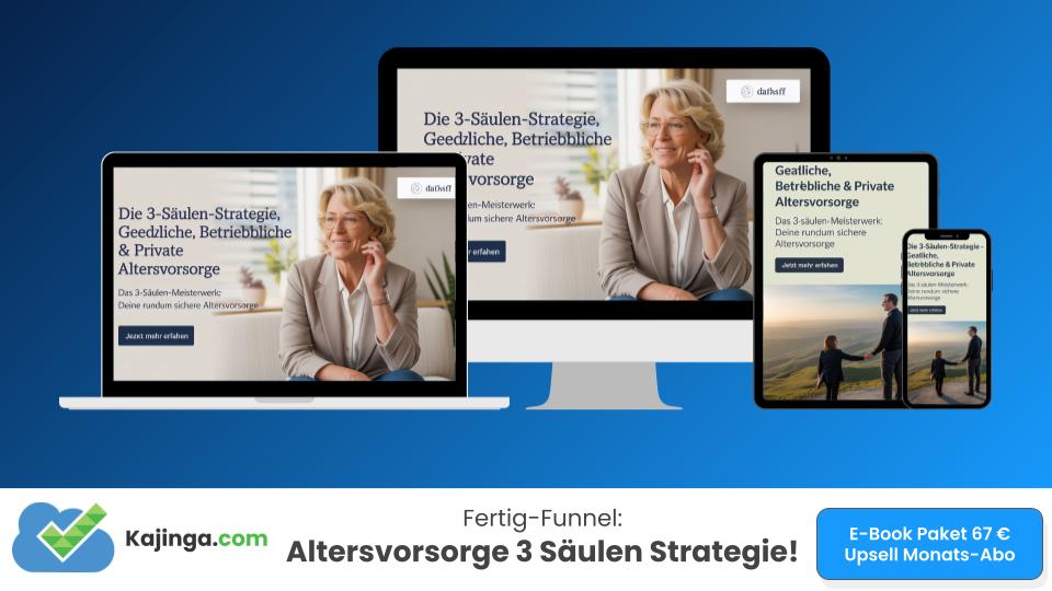 Richtige Altersvorsorge