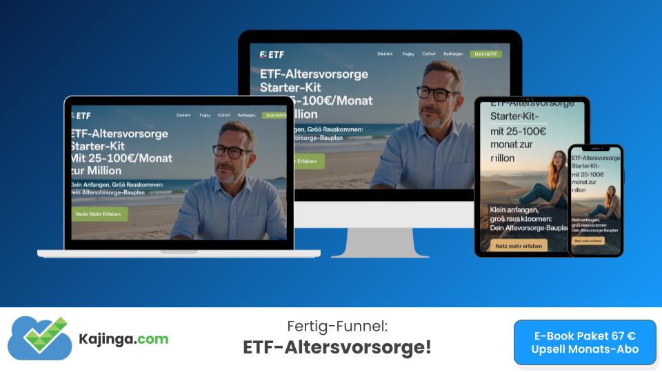 ETF Altersvorsorge