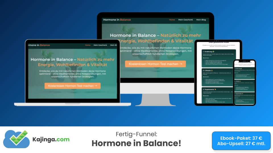 Hormone in Balance
