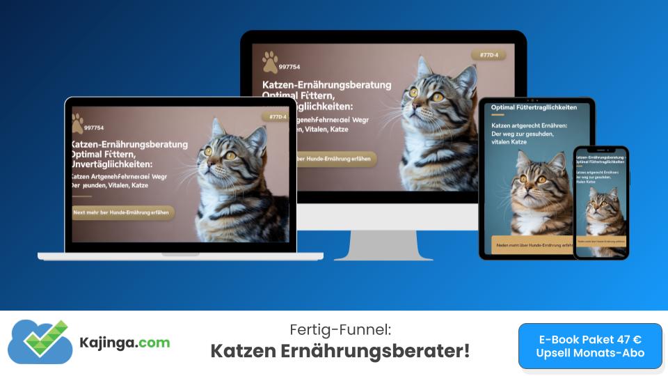 Katzen-Ernährung