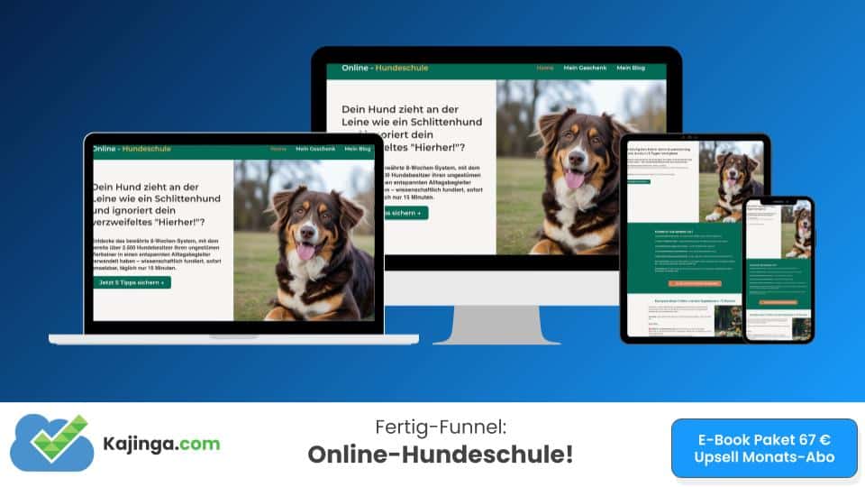 Online-Hundeschule