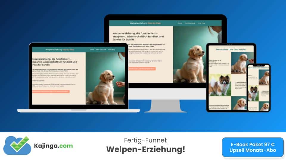 Welpen-Erziehung